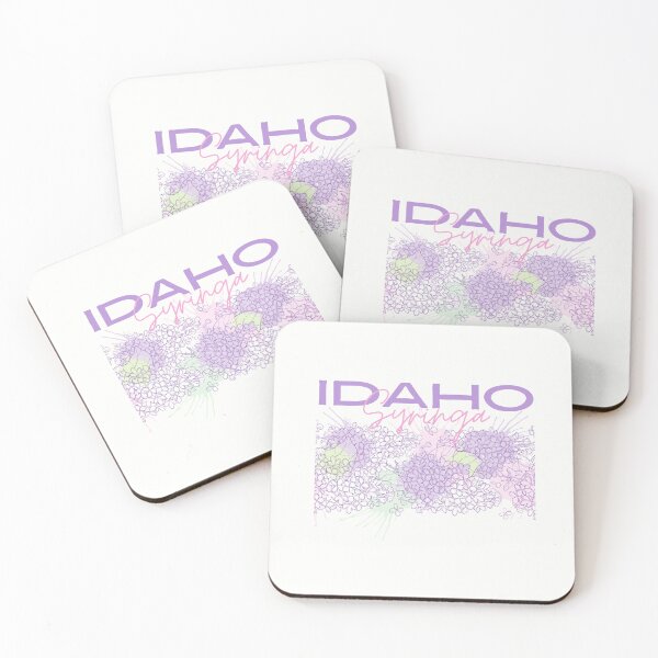Item preview, Idaho State Flower Syringa Classic T-shirt sticker designed and sold by ThinkNature!.