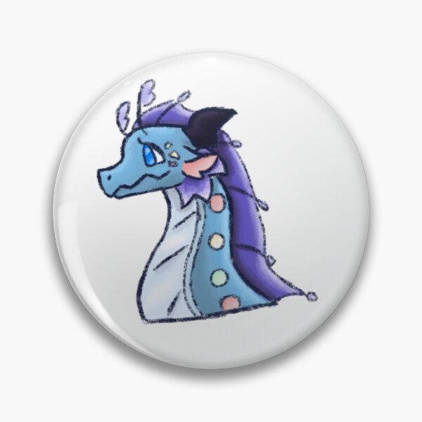 Item preview, Rio the Dragon designed and sold by silleethings.