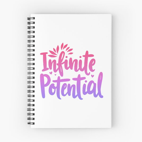 Item preview, Cita inspiradora sobre potencial infinito designed and sold by ThreeftlyPicks.