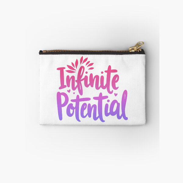 Item preview, Infinite Potential Inspirational Quote designed and sold by ThreeftlyPicks.