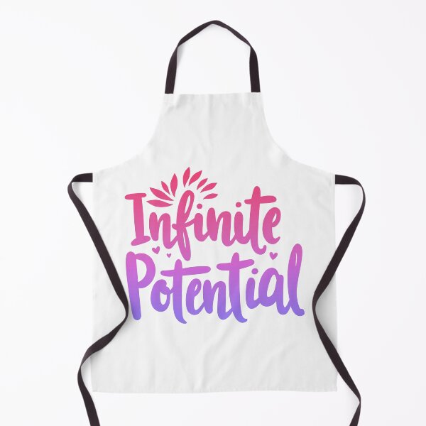 Item preview, Infinite Potential Inspirational Quote designed and sold by ThreeftlyPicks.
