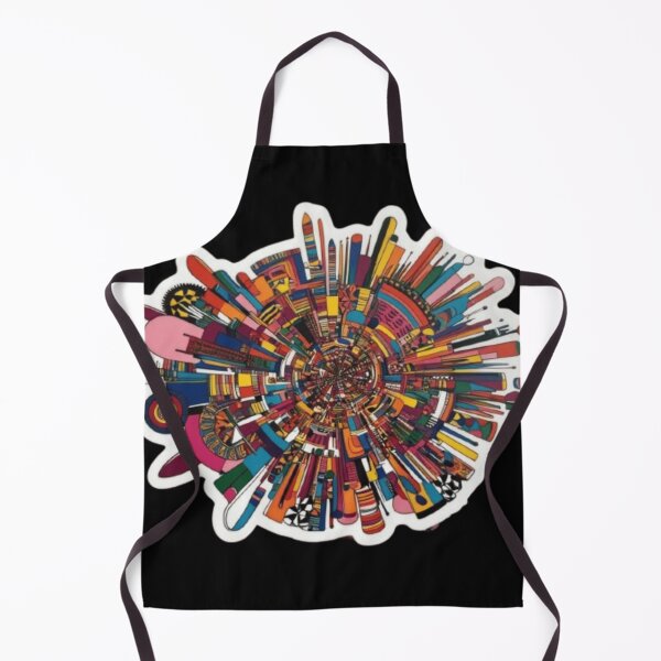 Item preview, Vibrant Vortex designed and sold by StickersRyous.