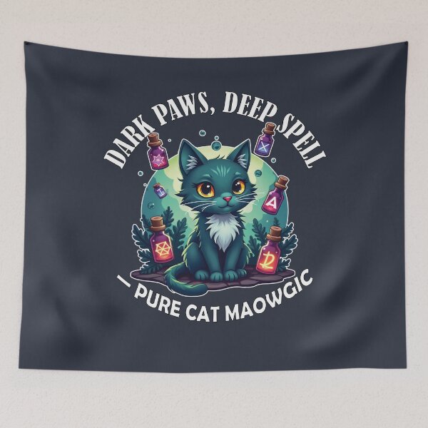 Item preview, Dark Paws, Deep Spell - Pure cat Maowgic designed and sold by Suldaanstyle.