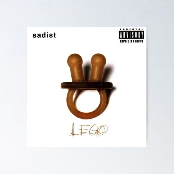 Item preview, Sadist - Lego album 2000 designed and sold by RomelVergarane.