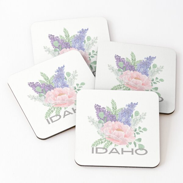 Item preview, Idaho State Flower Syringa Classic T-shirt sticker designed and sold by ThinkNature!.