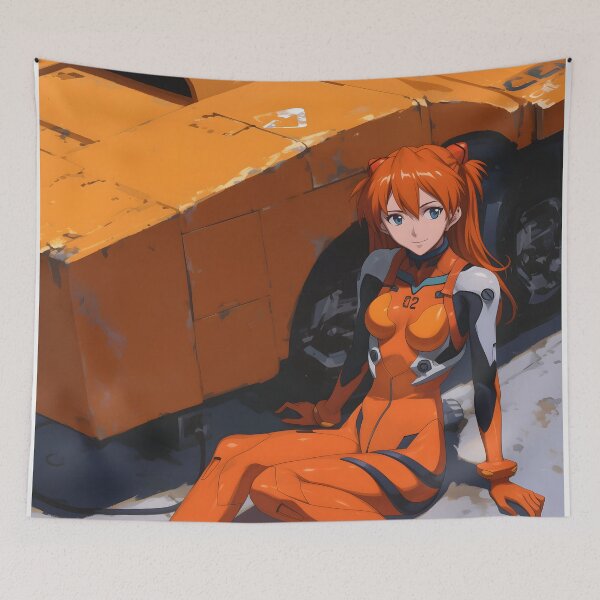 Item preview, Asuka Langley - Evangelion 41 designed and sold by Infinite-Aspire.