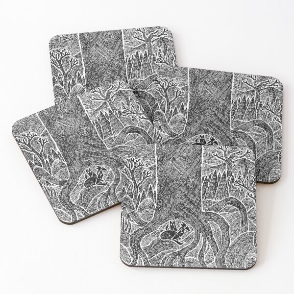 Item preview, Foxes under a tree designed and sold by Laksen.