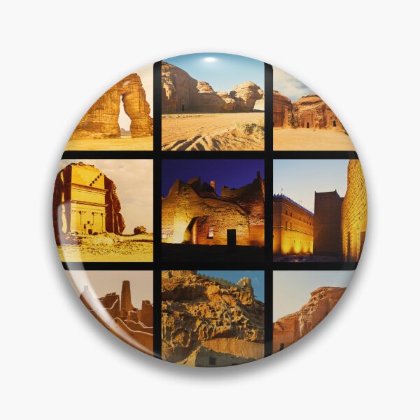 Item preview, Pictures of the heritage of AlUla city designed and sold by RAIN SPIRIT.