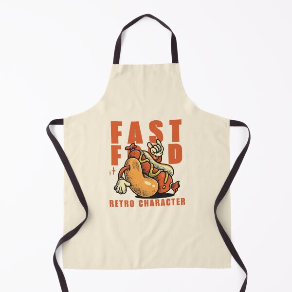 Item preview, Fast food retro character designed and sold by Peerless-Prime.