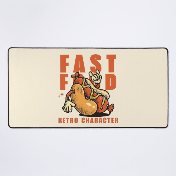 Item preview, Fast food retro character designed and sold by Peerless-Prime.