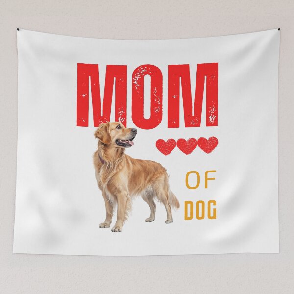Artikelvorschau, Hundemama eines Labrador Retrievers – Stolzes Labrador-Liebhaber-Geschenk für Tierbesitzer entworfen und verkauft von Colorful-Garden.