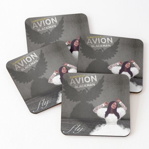 Item preview, Christafari - Avion Blackman Fly album 2020 designed and sold by MitchellTVV.