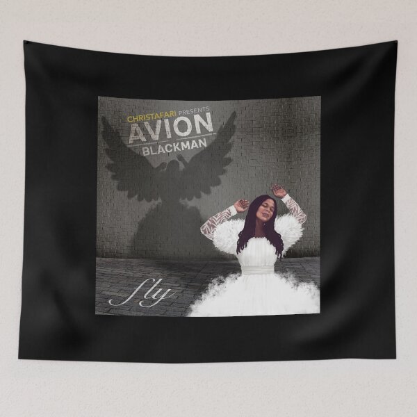 Artikelvorschau, Christafari - Avion Blackman Fly Album 2020 entworfen und verkauft von MitchellTVV.