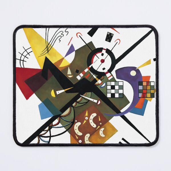 Item preview, Kandinsky 1923, Sur Blanc designed and sold by PixDezines.