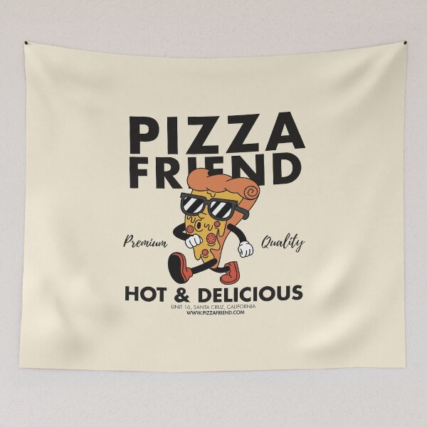 Item preview, Hot and delicious pizza designed and sold by Peerless-Prime.