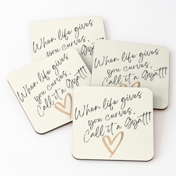 Item preview, When life gives you curves, call it a GYATT! designed and sold by ArtofMac.