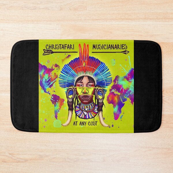 Item preview, Christafari - Musicianaries At Any Cost album 2020 designed and sold by MitchellTVV.