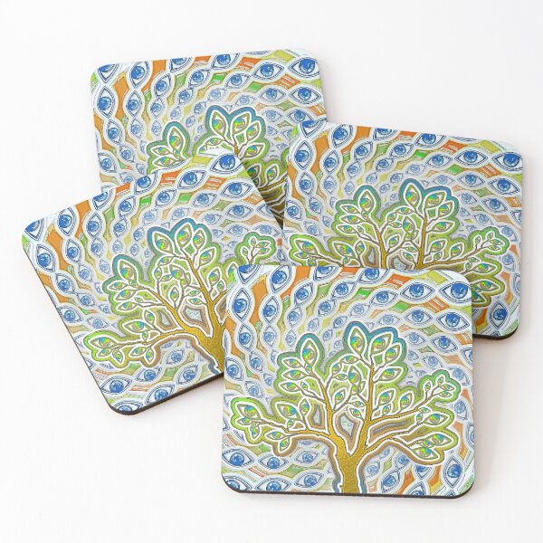 Item preview, TecnicolorEyetreeBurst designed and sold by Klaus Bremner (Autotelic Art).