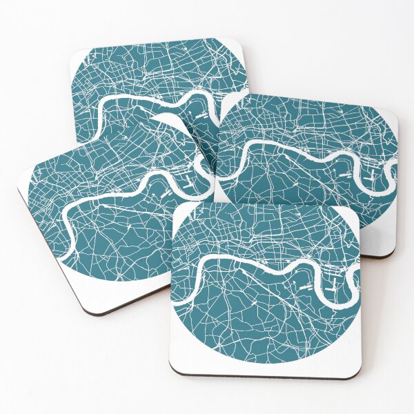 Item preview, London Street map circle designed and sold by Zakaria Azis.