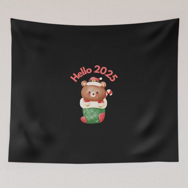 Item preview, Hello 2025 designed and sold by ridnaledesigner.
