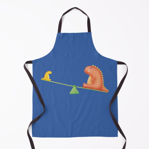 Item preview, dinosaurs playing seesaw designed and sold by KasTanDesign.