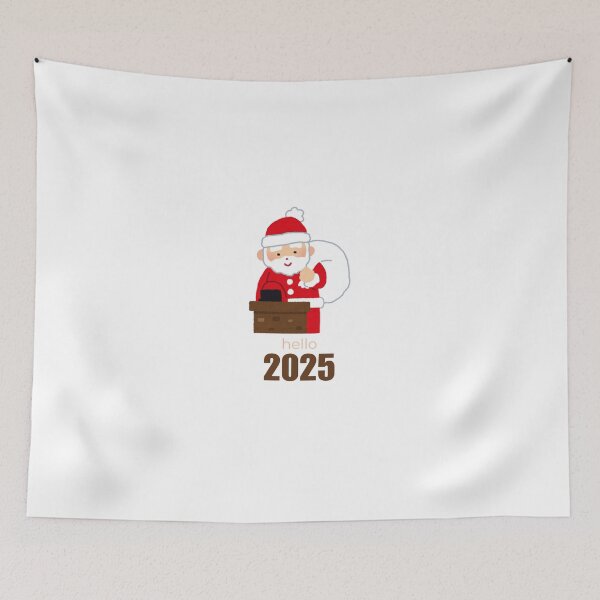 Item preview, Hello 2025 designed and sold by ridnaledesigner.