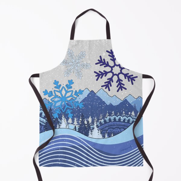 Item preview, Winter Wonderland Abstract designed and sold by donebyreena.