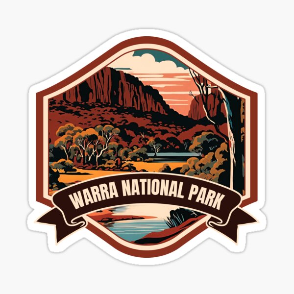 Item preview, Warra National Park designed and sold by aussieexplore.