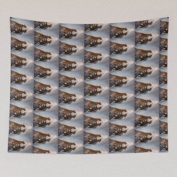 Item preview, Lion cub has respect for the water designed and sold by Ingo Gerlach.