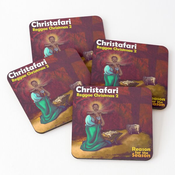 Artikelvorschau, Christafari – Reggae Christmas 2 – Album „Reason for the Season“ 2020 entworfen und verkauft von MitchellTVV.