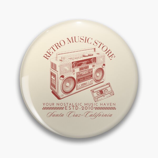 Item preview, Retro music store designed and sold by Peerless-Prime.