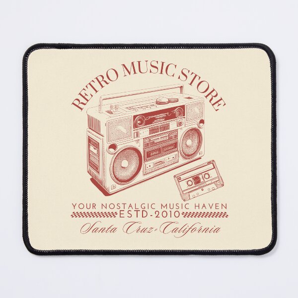 Item preview, Retro music store designed and sold by Peerless-Prime.