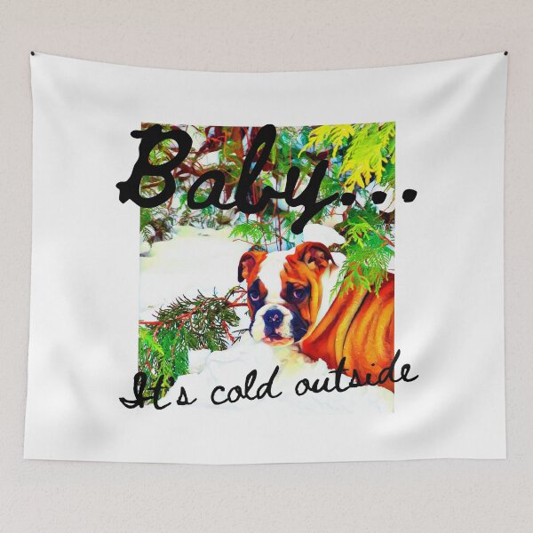 Aperçu de l'œuvre Fiesta it's cold outside créée et vendue par SkullFiesta.