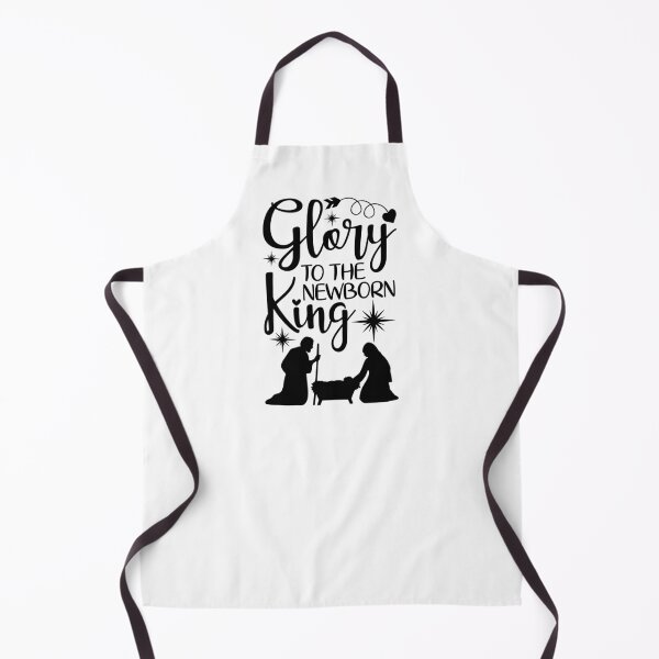 Item preview, Glory to the Newborn King designed and sold by simplydesignart.