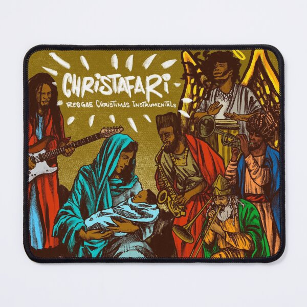 Item preview, Christafari - Reggae Christmas Instrumentals album 2021 designed and sold by MitchellTVV.