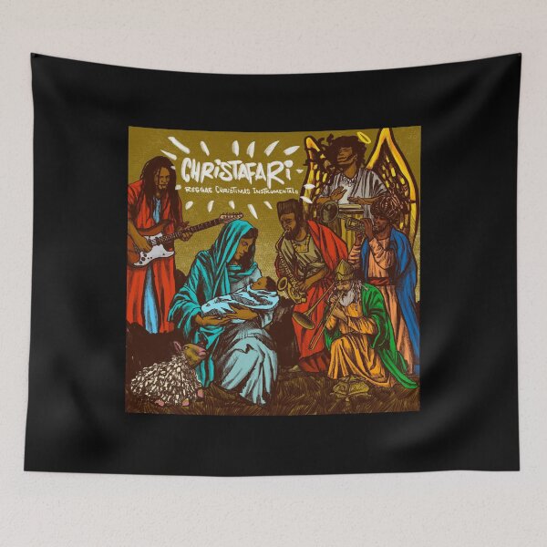 Artikelvorschau, Christafari – Reggae Christmas Instrumentals-Album 2021 entworfen und verkauft von MitchellTVV.