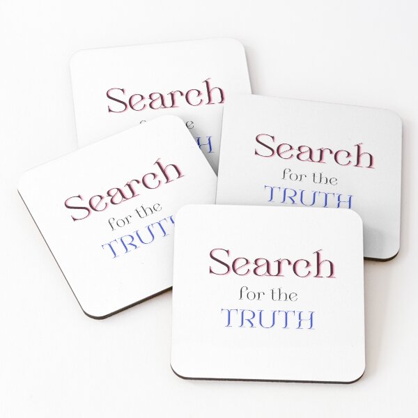 Item preview, Search for the Truth designed and sold by Julie Leisure Gardening.
