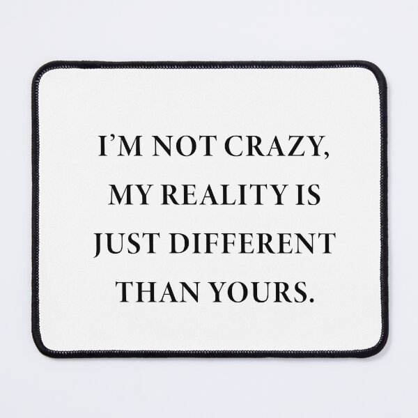 Item preview, Reality designed and sold by corbrand.