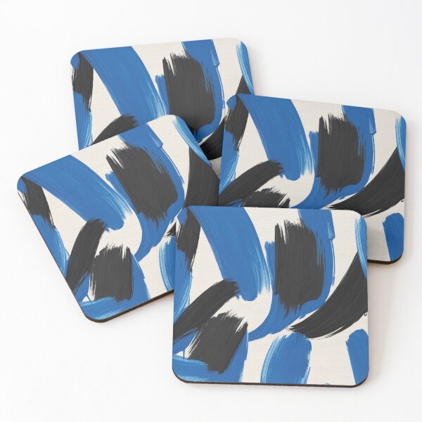 Item preview, Bold Blue, White, and Black. designed and sold by DAMDUANG.