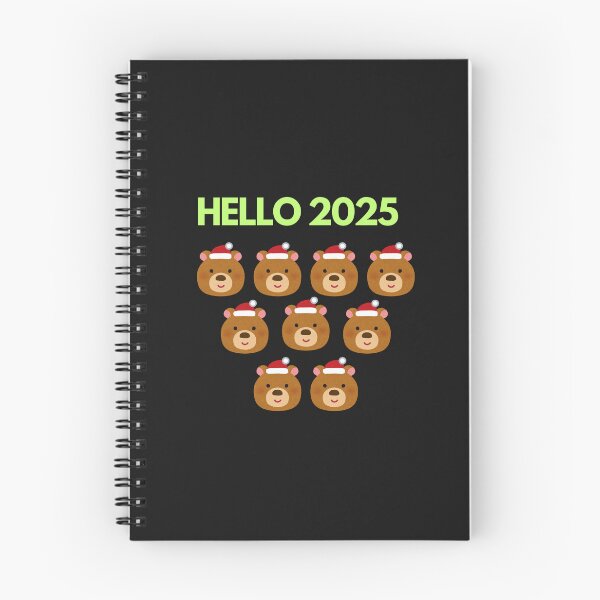 Item preview, Hello 2025 designed and sold by ridnaledesigner.