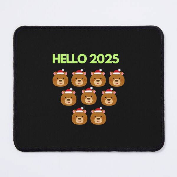 Item preview, Hello 2025 designed and sold by ridnaledesigner.