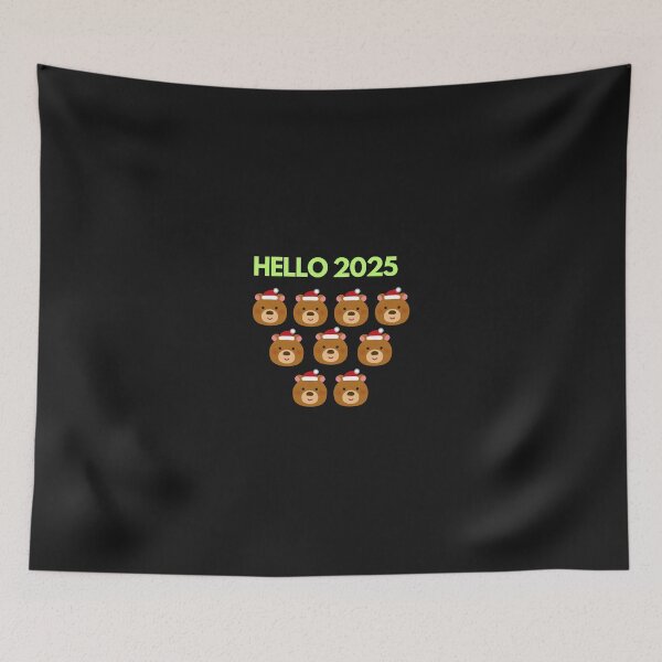 Item preview, Hello 2025 designed and sold by ridnaledesigner.