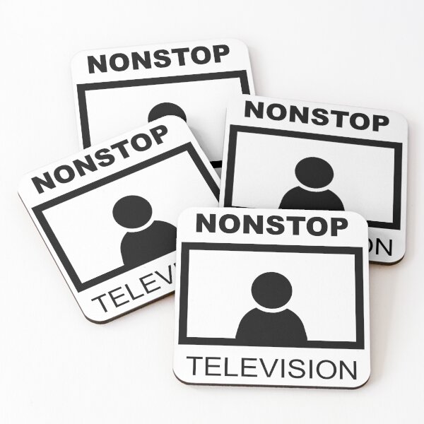 Item preview, Nonstop Television designed and sold by Raphiel_39.