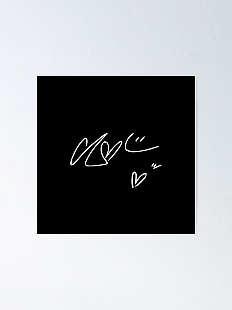 Charlotte Austin Signature Autograph - White | Thai GL Show Me