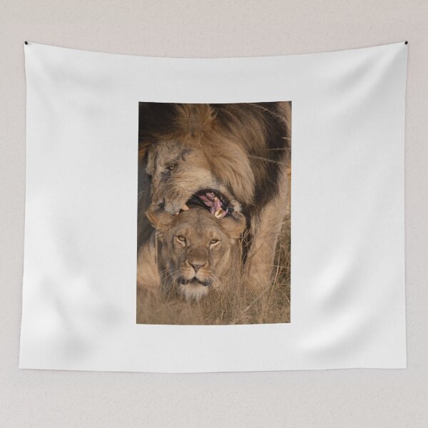 Item preview, lion's love designed and sold by Ingo Gerlach.
