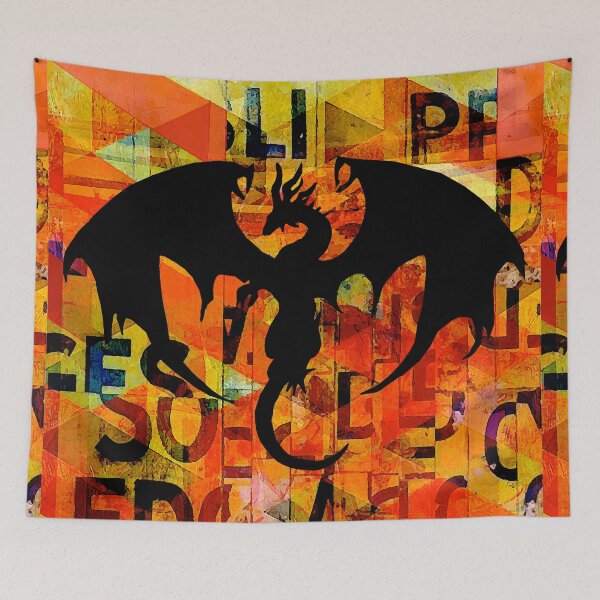 Item preview, Dragon Graffiti designed and sold by ViaARTfactory.