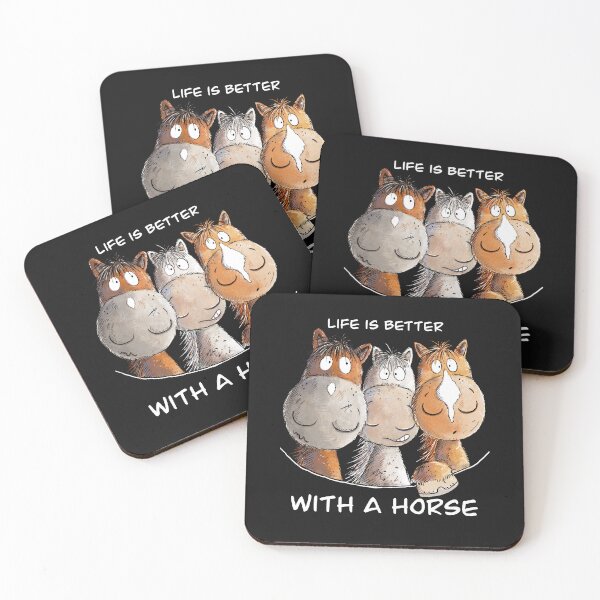 Item preview, Happy Horse Team Life Is Better With A Horse designed and sold by modartis.
