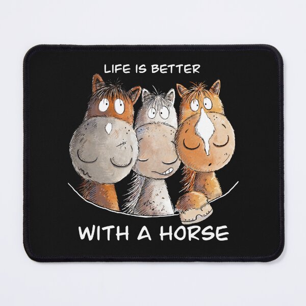 Item preview, Happy Horse Team Life Is Better With A Horse designed and sold by modartis.