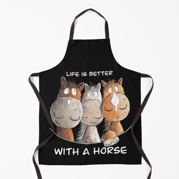 Item preview, Happy Horse Team Life Is Better With A Horse designed and sold by modartis.