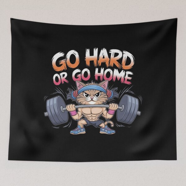 Item preview, Power Paws: Go Hard or Go Home designed and sold by SztylishDesigns.
